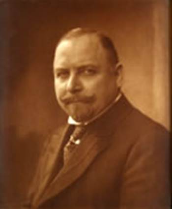Carl Theodor Zahle portræt 