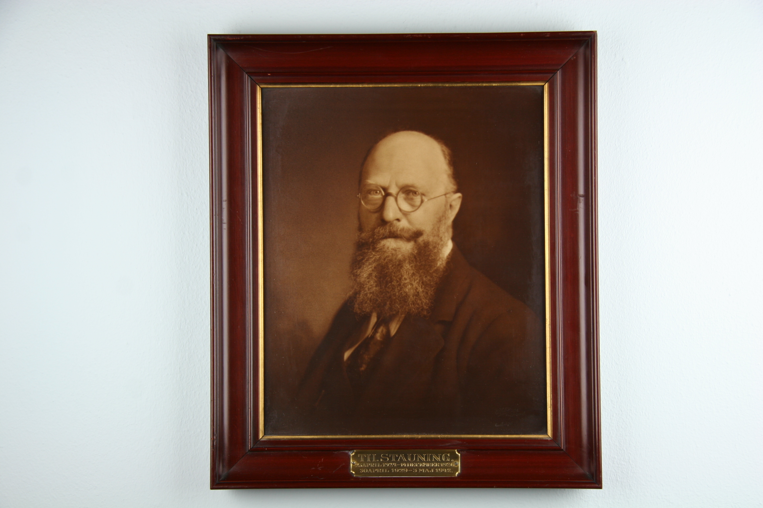 Portræt af Thorvald Stauning