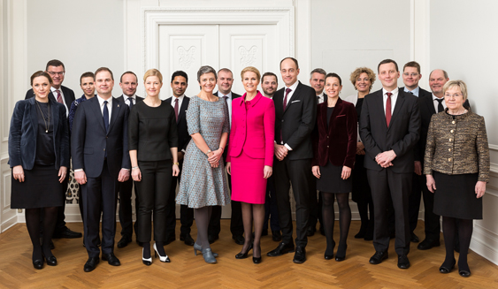 Regeringen Helle Thorning-Schmidt 2 i 2014