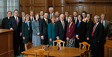  Regeringen Poul Nyrup Rasmussen 4 i folketingssalen i 1998