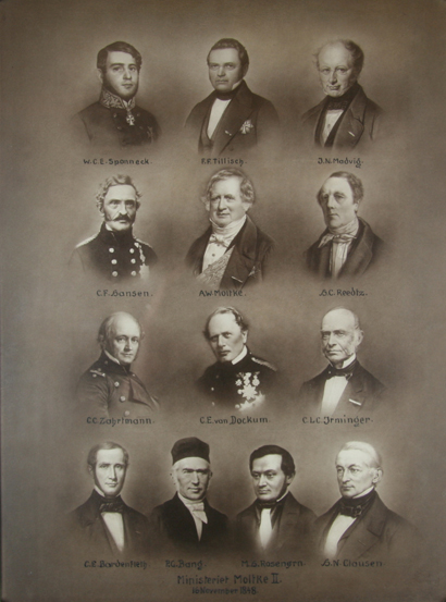 Ministrene i regeringen Motke 2