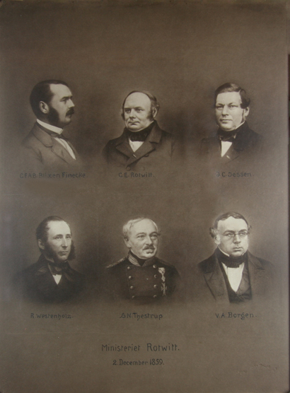 Ministrene i regeringen Rotwitt