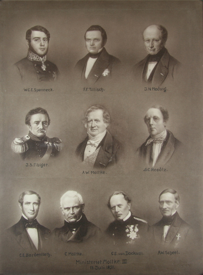 Ministrene i regeringen Motke 3