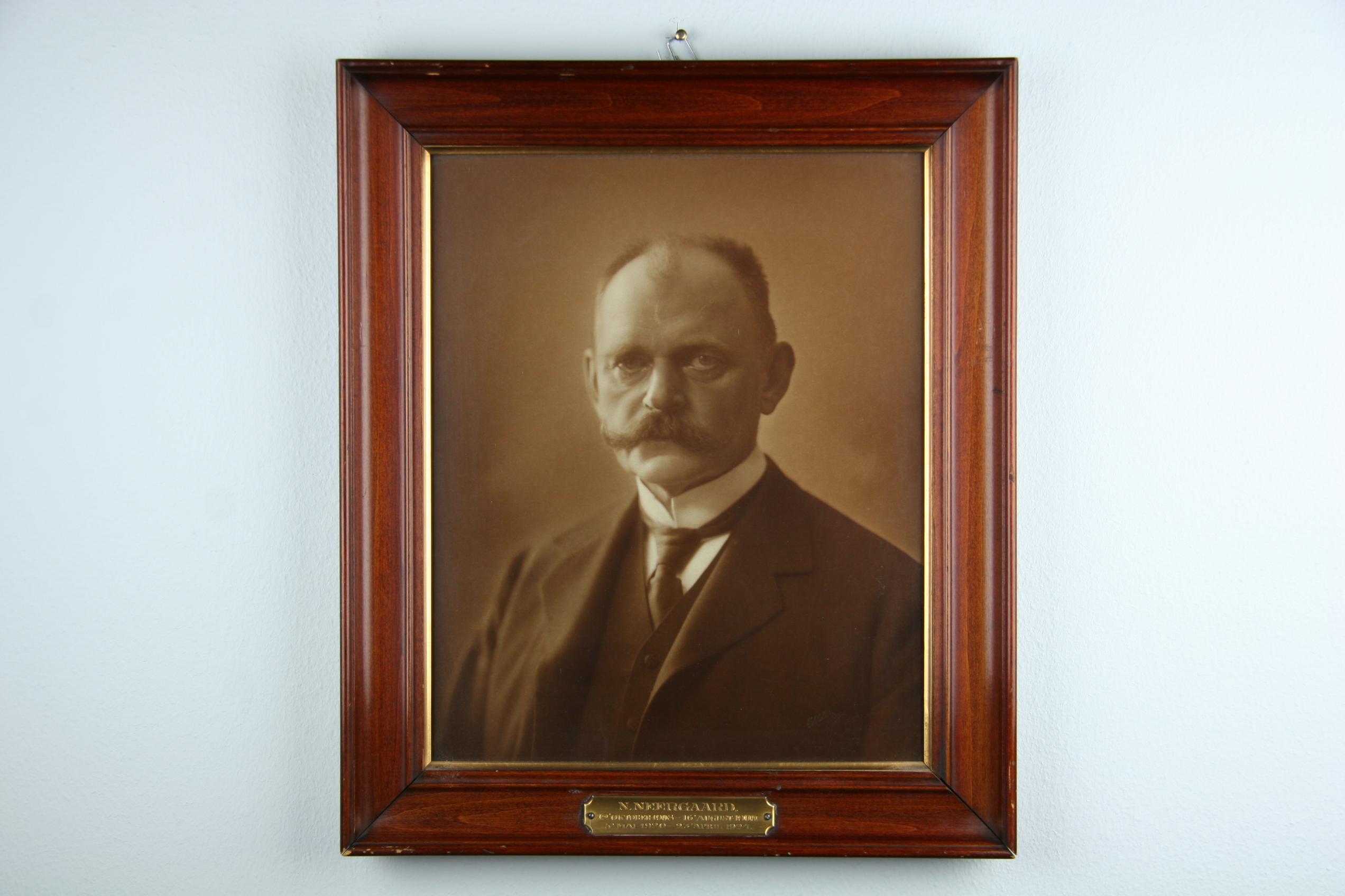 Portræt af Niels Neergaard